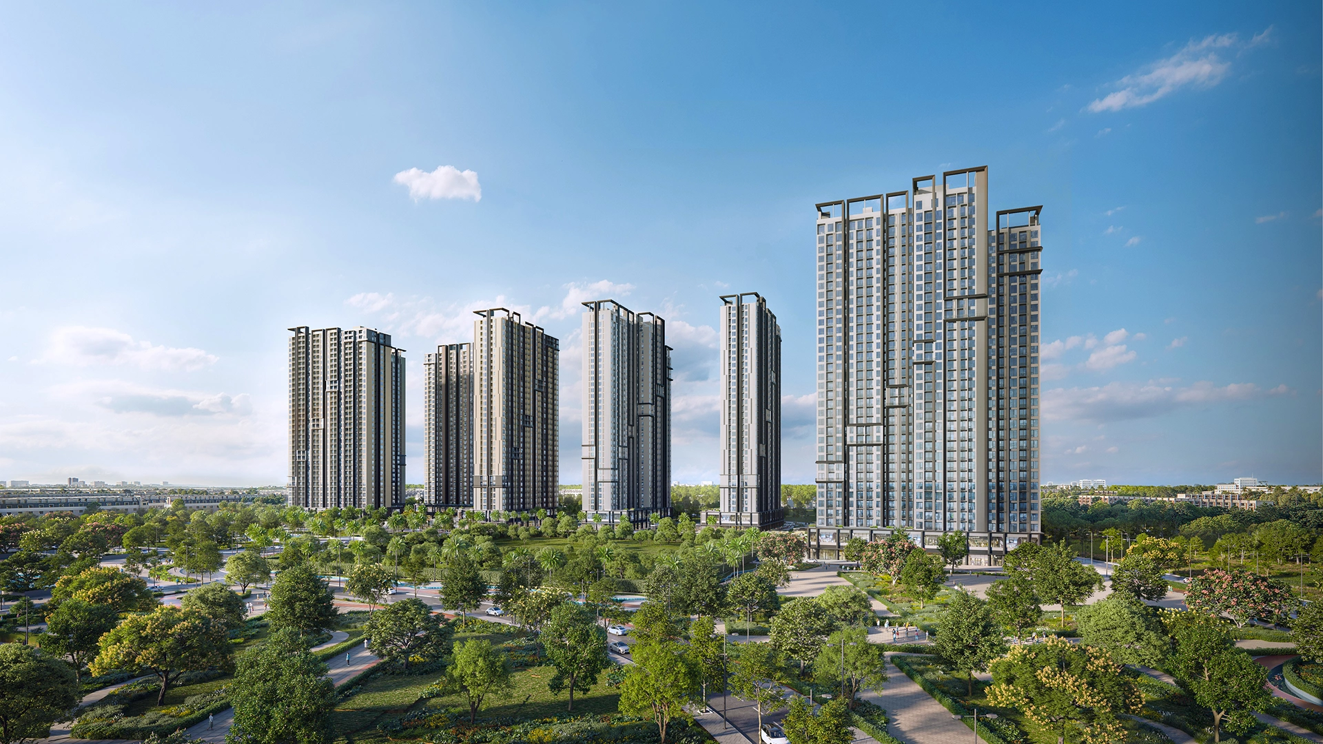 Phối cảnh minh họa The CityOn tại Ocean Park 3
