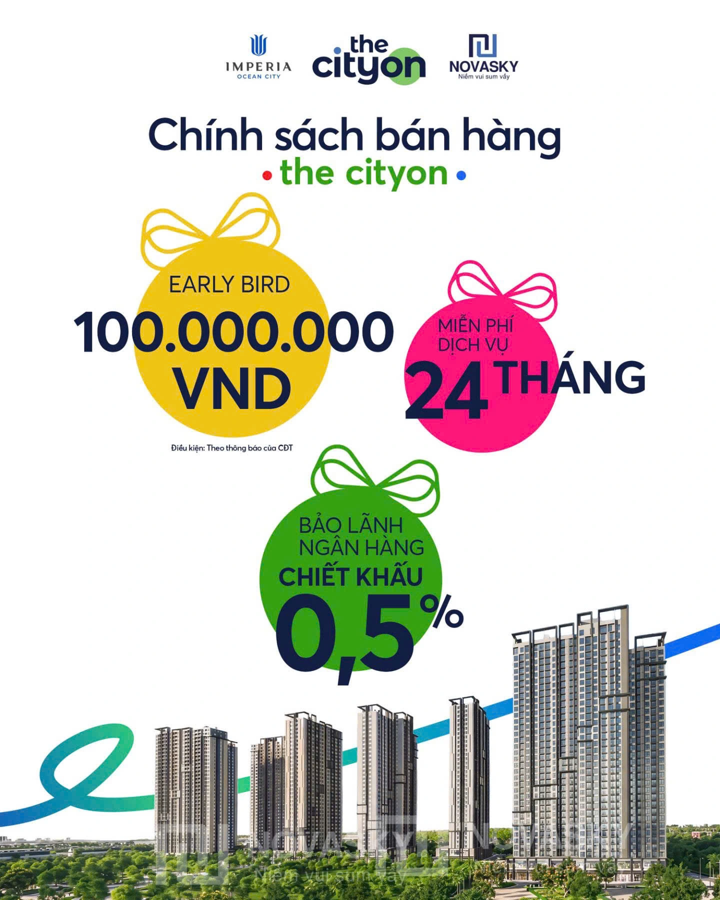 Chính sách bán hàng The CityOn